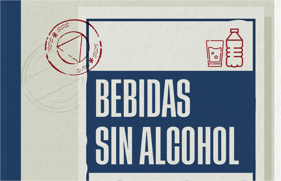 Bebidas sin Alcohol